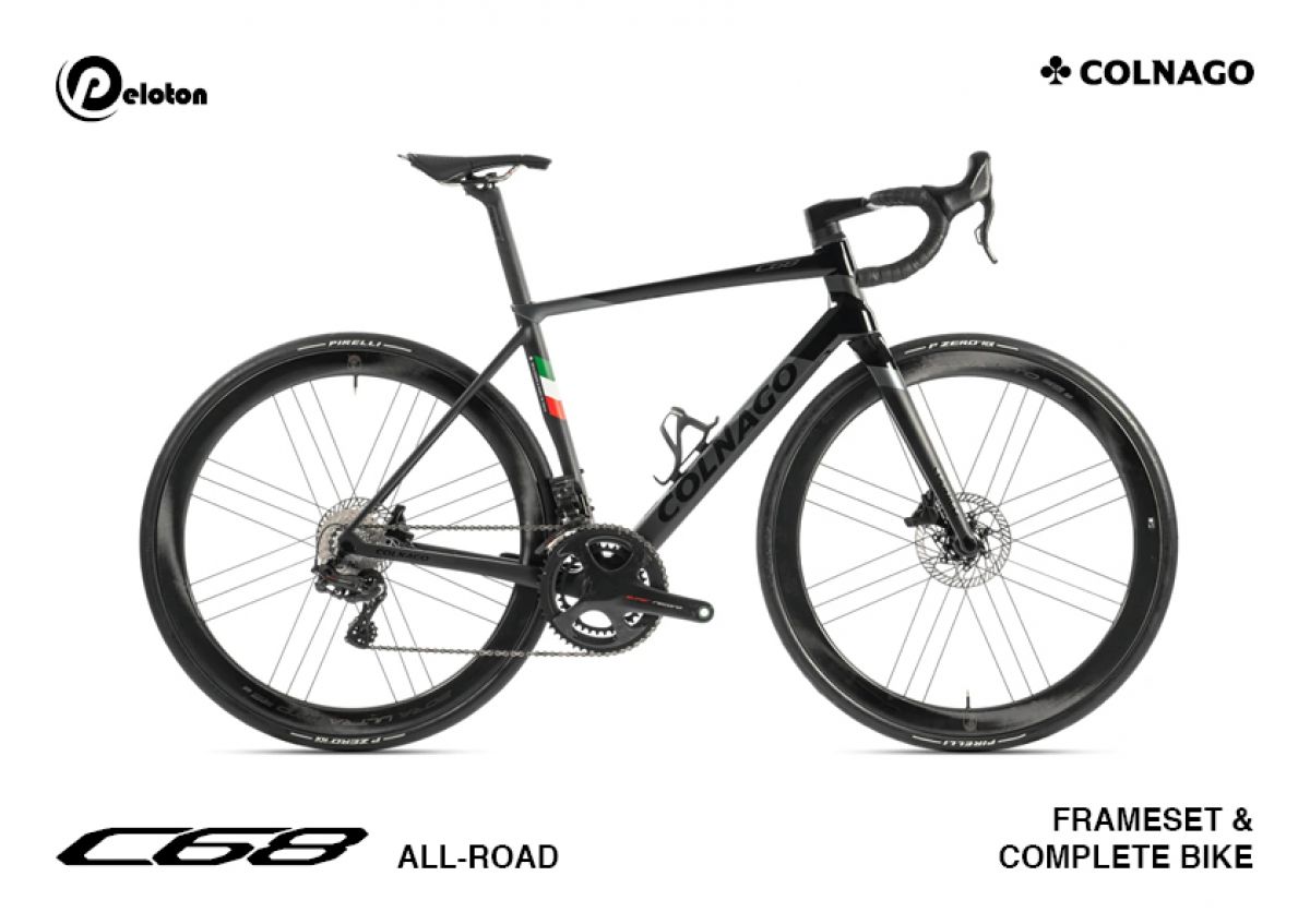 COLNAGO C68 ROAD / ALL ROAD / ROAD TITANIUM COLOR_5