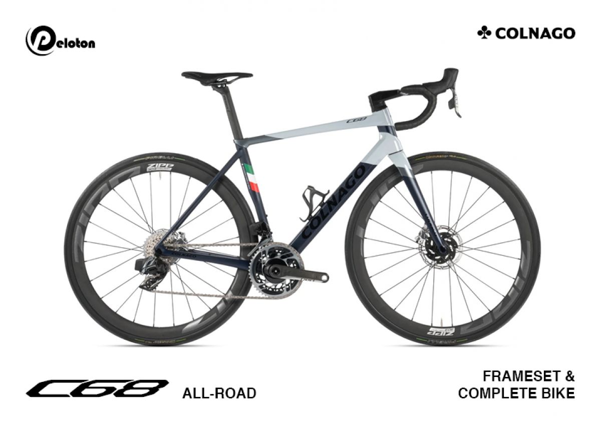 COLNAGO C68 ROAD / ALL ROAD / ROAD TITANIUM COLOR_6