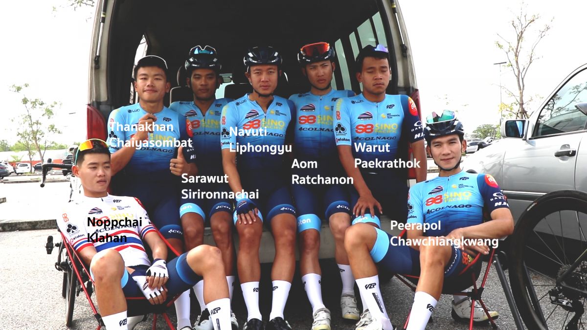 ประเทศไทยกับทีม Thailand Continental Cycling Team (CT) 