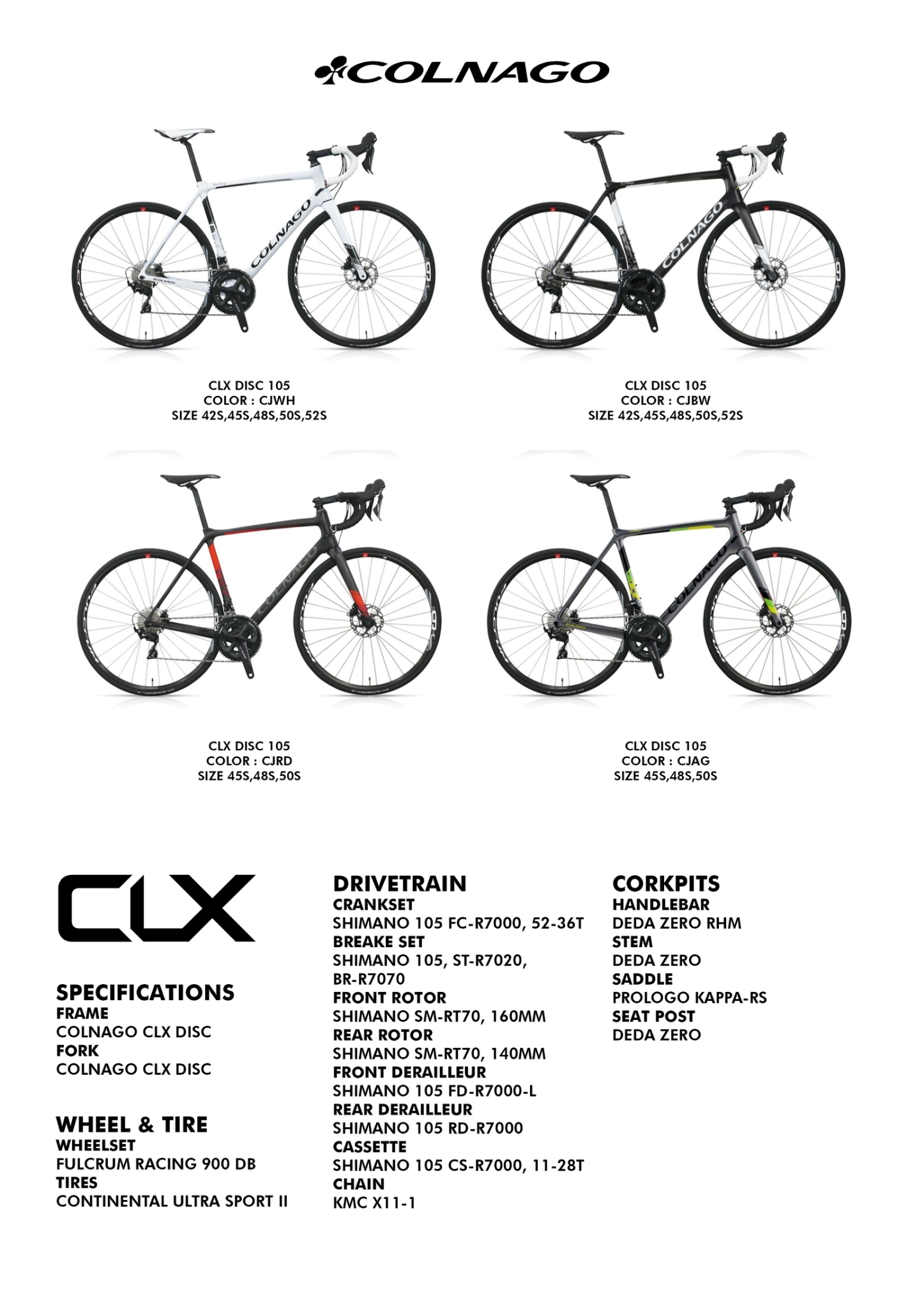 COLNAGO CLX DISC 105_๒๑๐๔๑๕_13